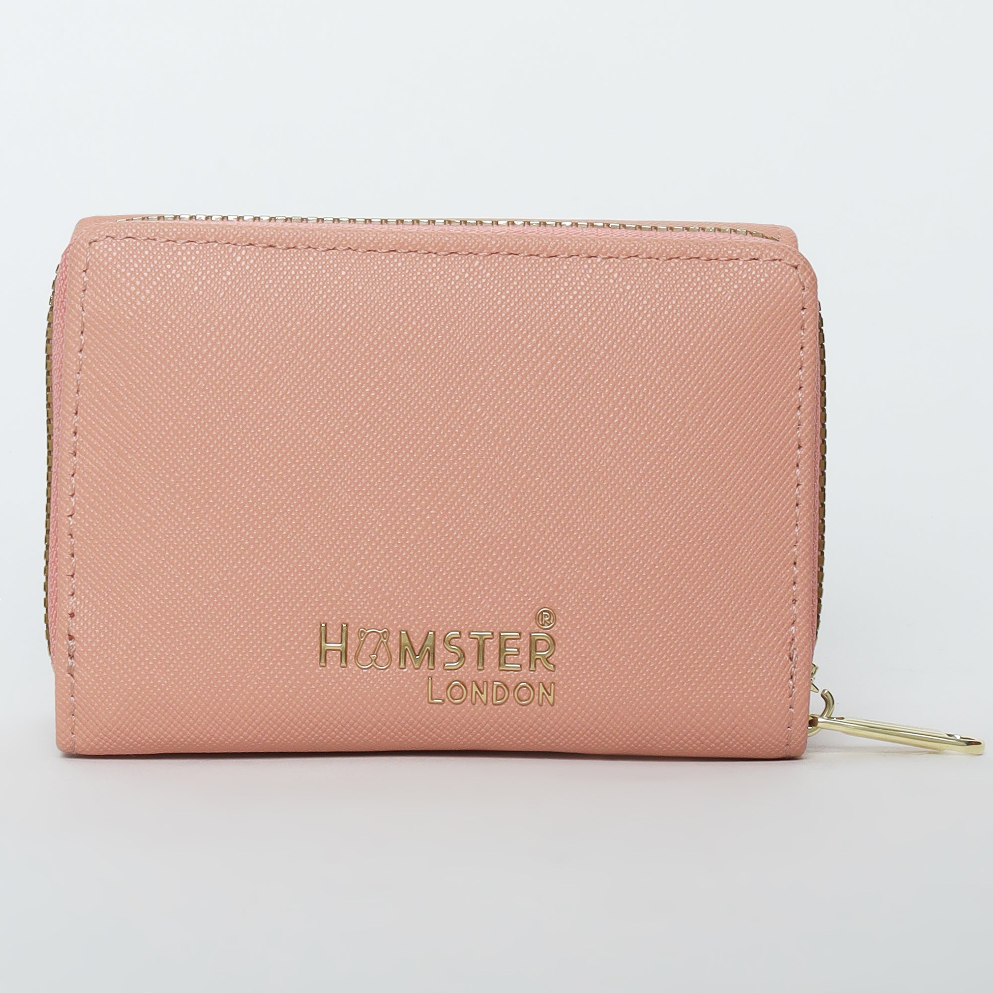 Hamster London Millionaire Victoria Bifold Wallet Camel