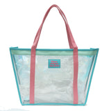 Hamster London Pu Handle Tote Pink