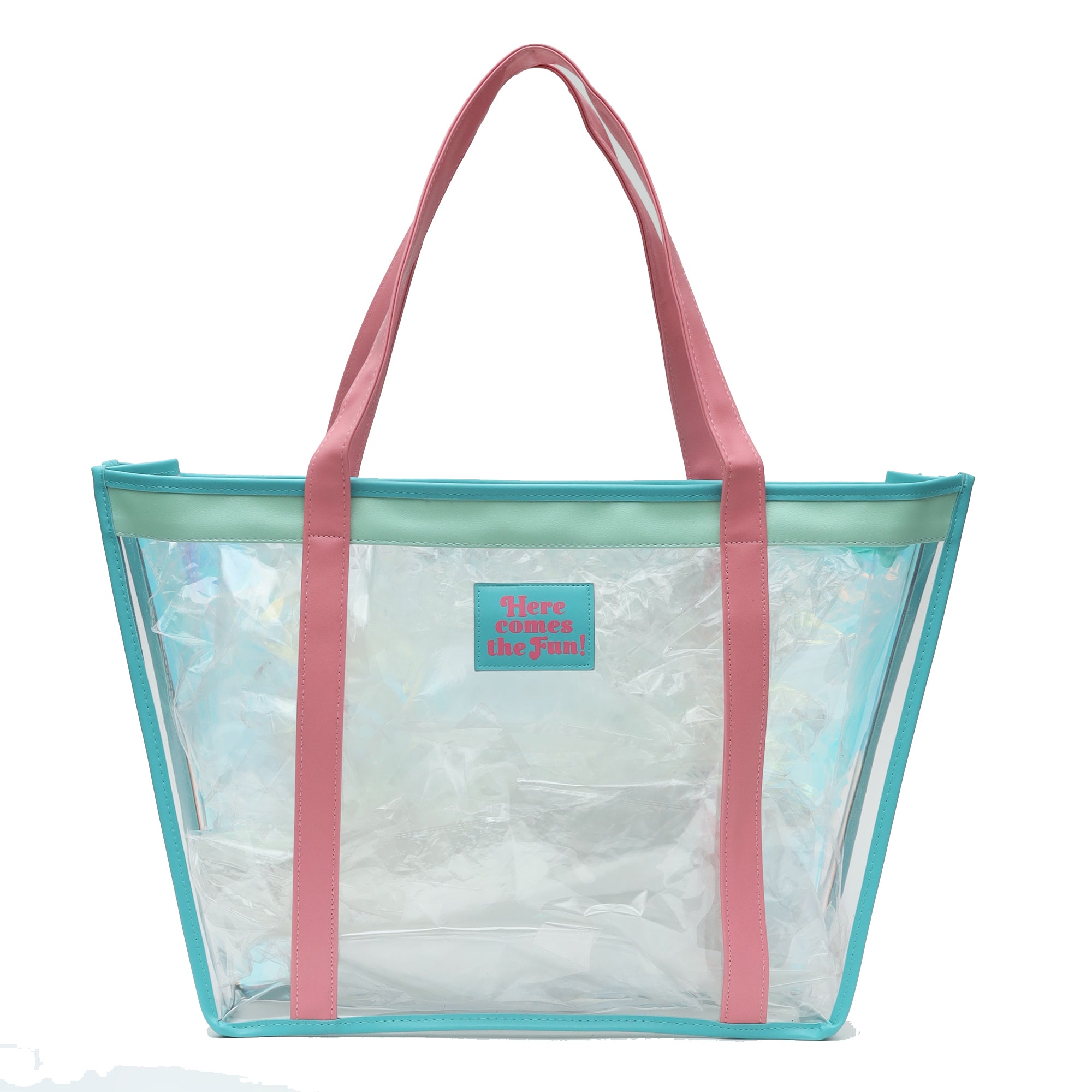 Hamster London Pu Handle Tote Pink With Personalization