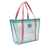 Hamster London Pu Handle Tote Pink