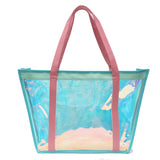 Hamster London Pu Handle Tote Pink