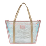 Hamster London Pu Handle Tote Beige