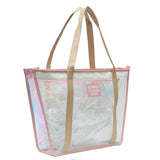 Hamster London Pu Handle Tote Beige