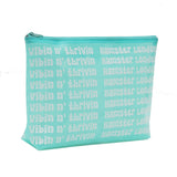 Hamster London Hampton Boat Pouch Aqua