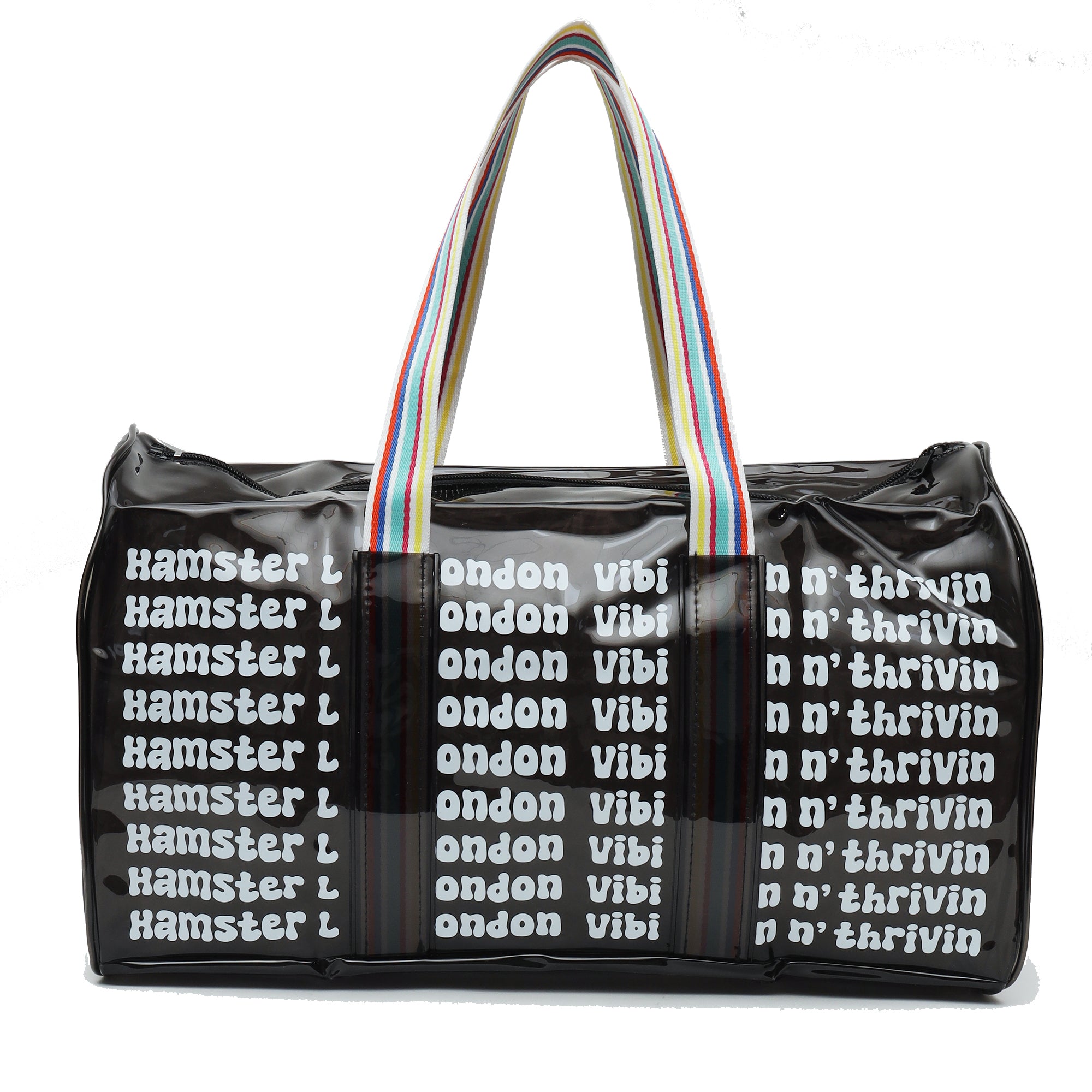 Hamster London Hampton Duffle Bag Black