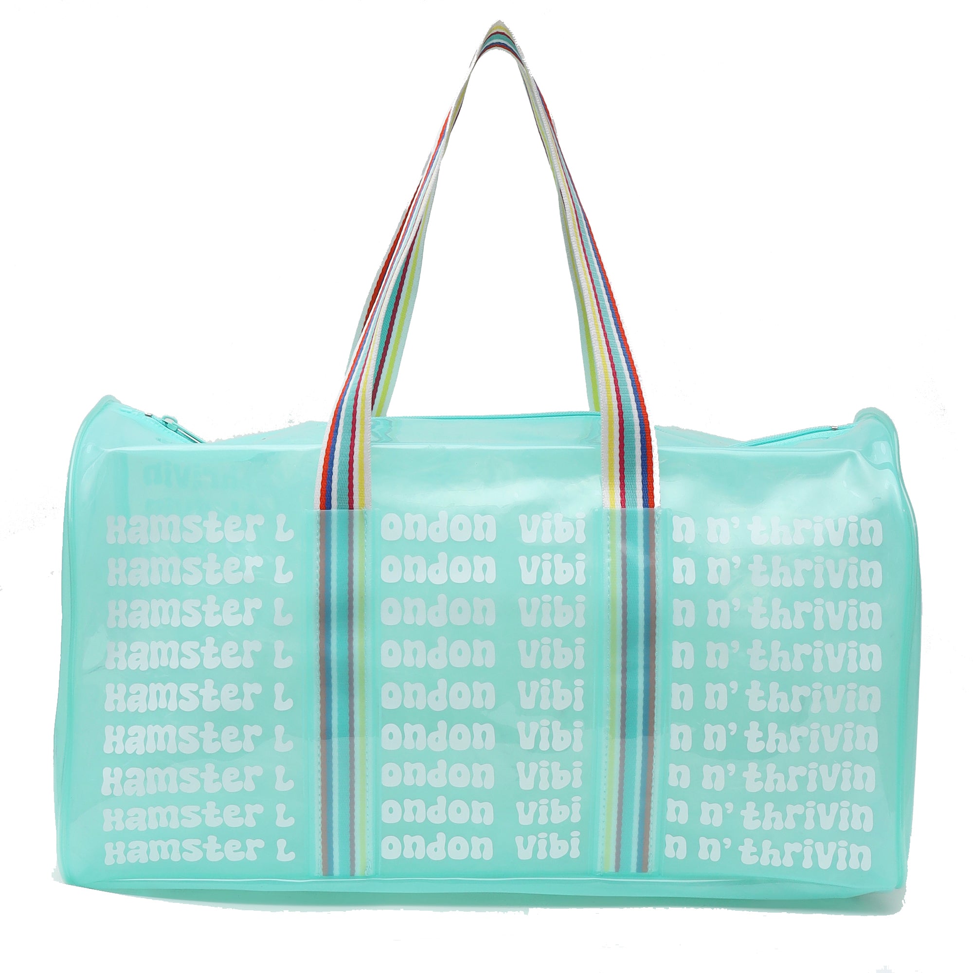 Hamster London Hampton Duffle Bag Aqua