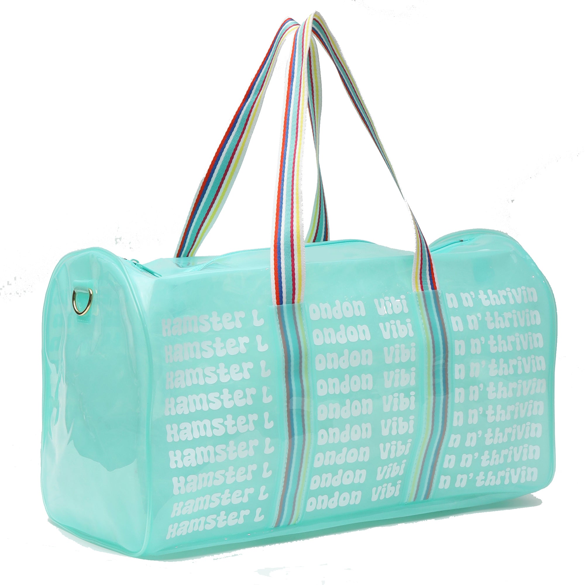 Hamster London Hampton Duffle Bag Aqua