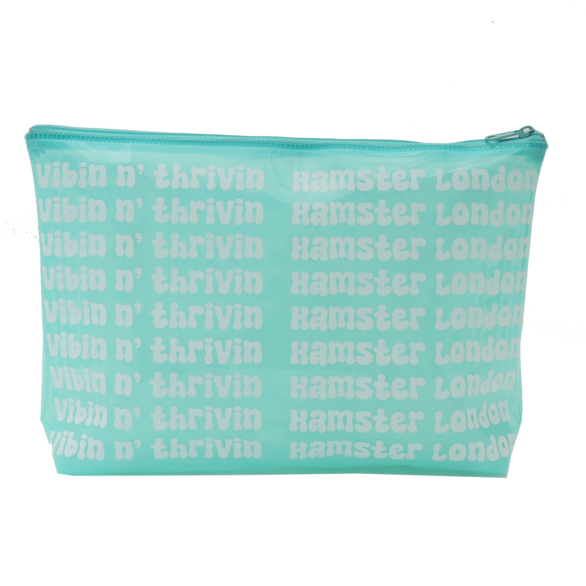 Hamster London Hampton Boat Pouch Aqua