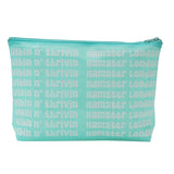 Hamster London Hampton Boat Pouch Aqua