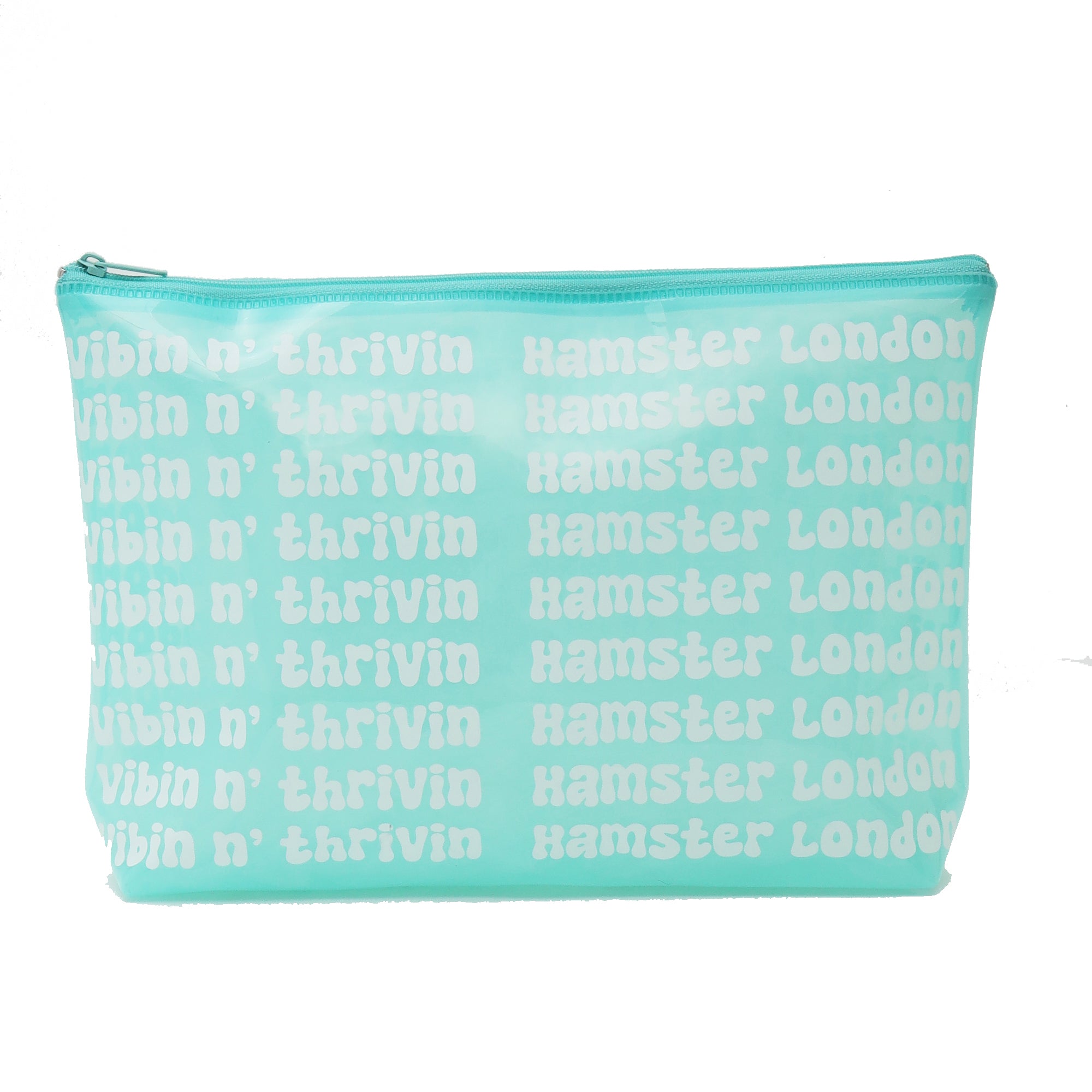 Hamster London Hampton Boat Pouch Aqua