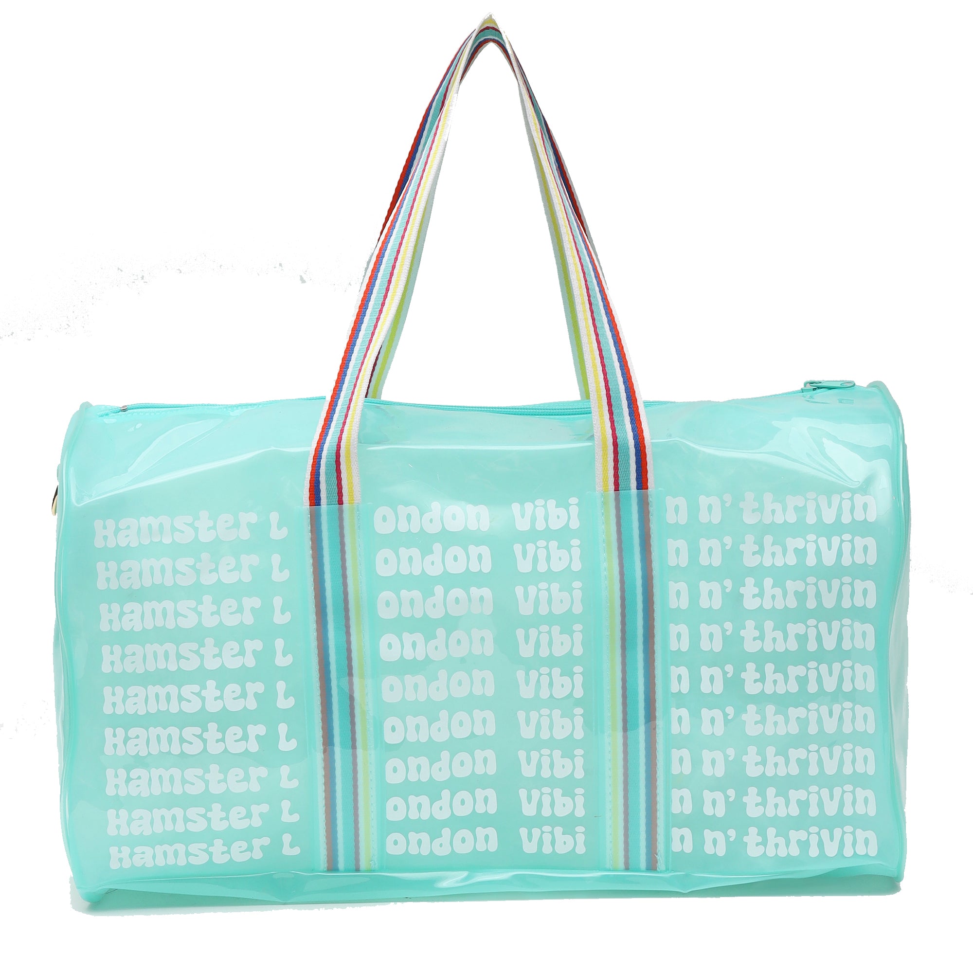 Hamster London Hampton Duffle Bag Aqua