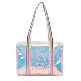 Hamster London Fun & Funky Rect Bag Pink