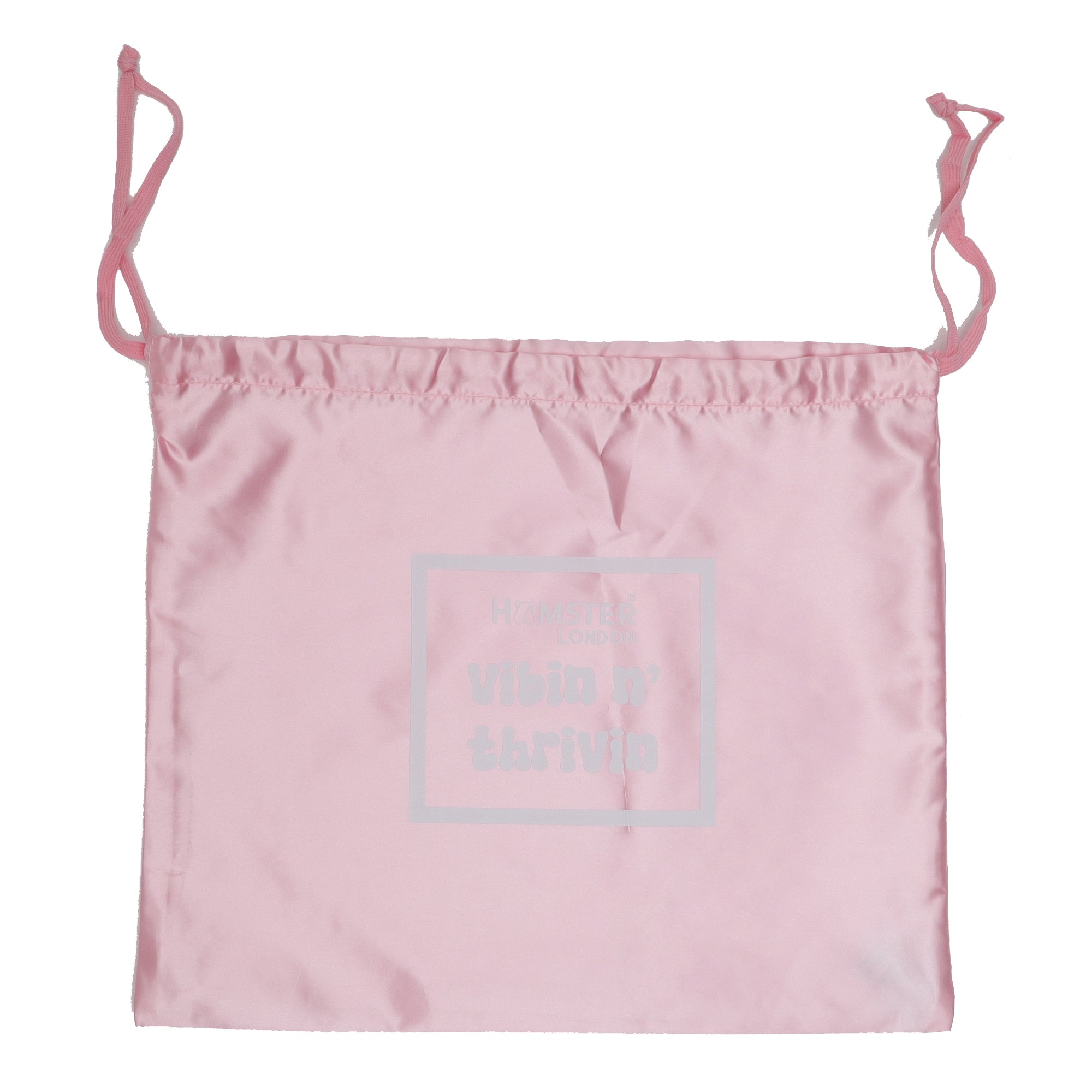 Hamster London Hampton Drawstring Pink