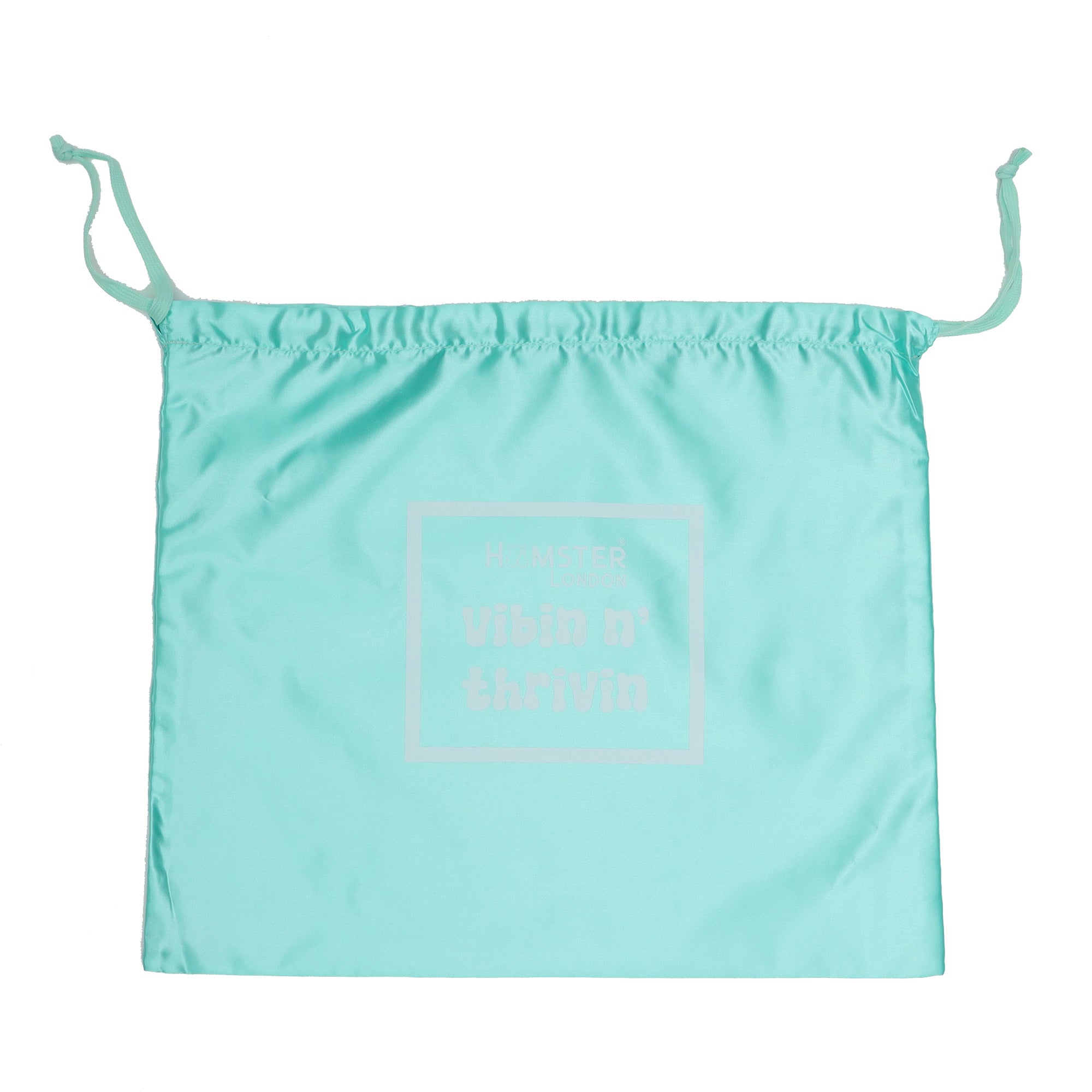 Hamster London Hampton Drawstring Aqua