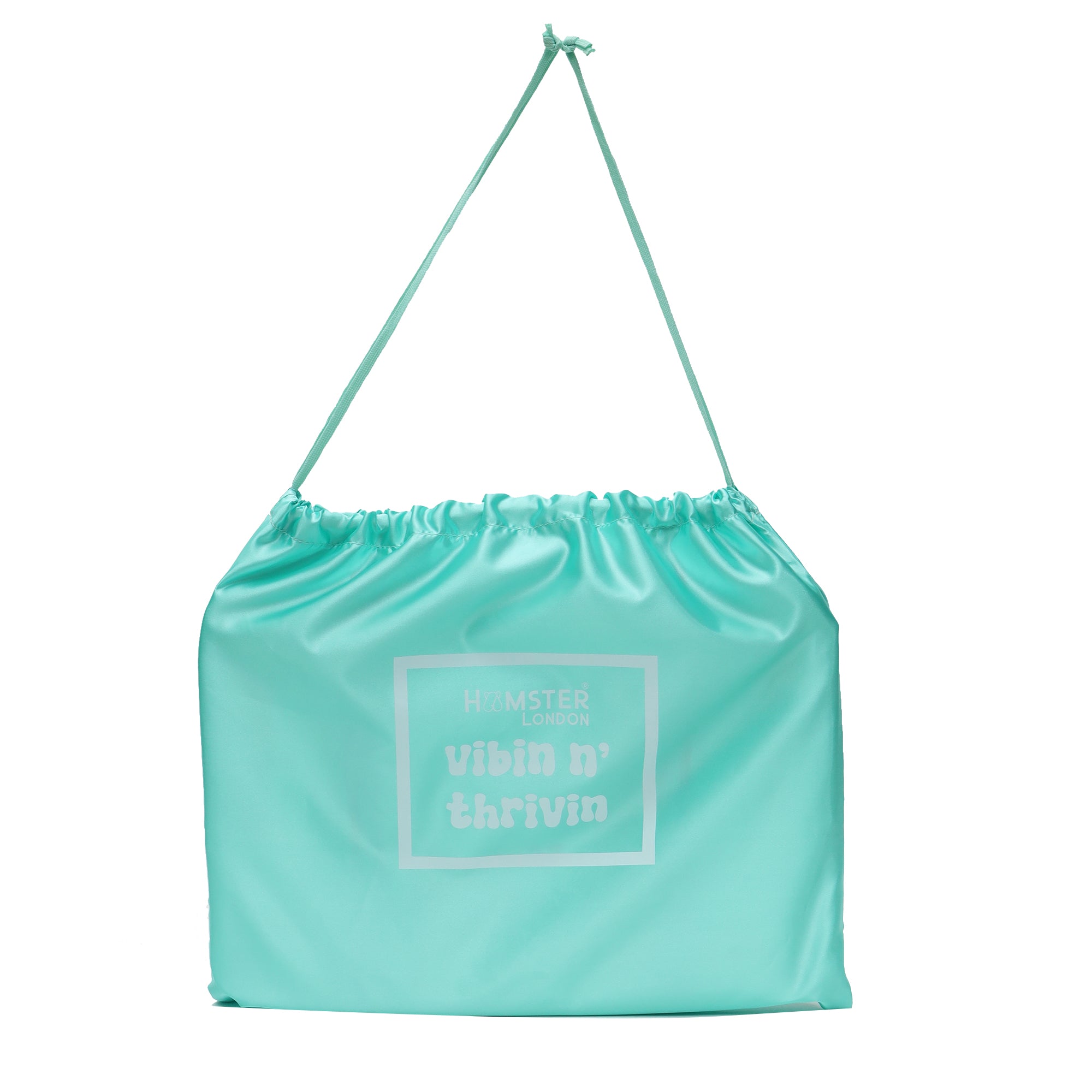 Hamster London Hampton Drawstring Aqua