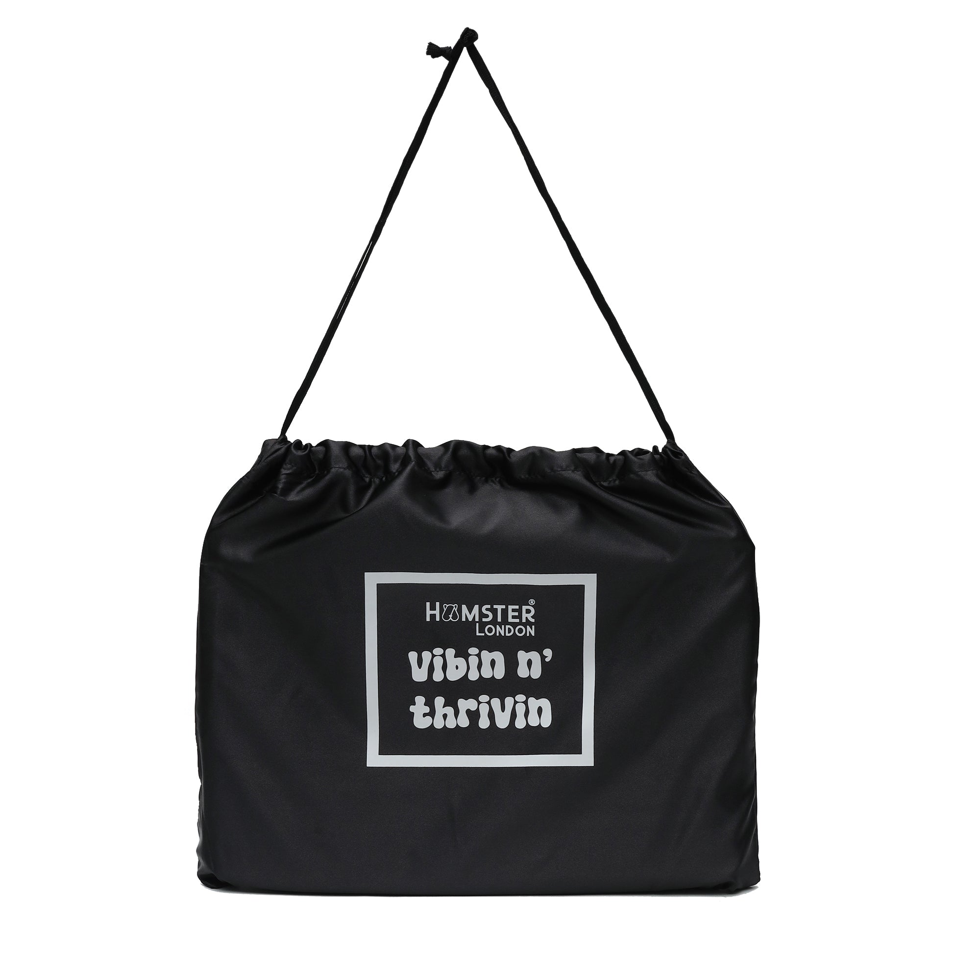 Hamster London Hampton Drawstring Black