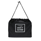 Hamster London Hampton Drawstring Black