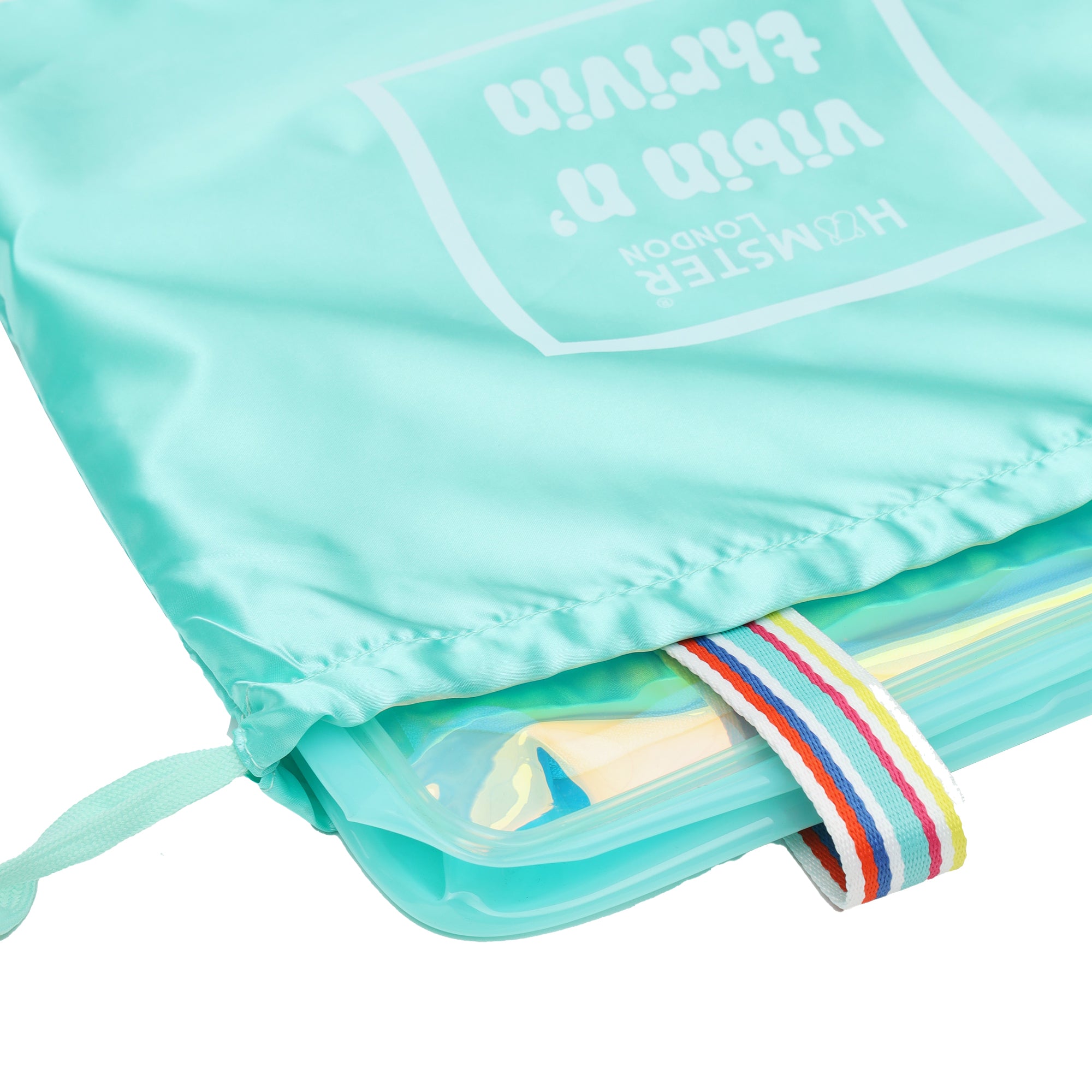 Hamster London Hampton Drawstring Aqua