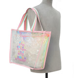 Hamster London Fun & Funky Tote in Pink