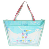 Hamster London Sunshine Tote Aqua