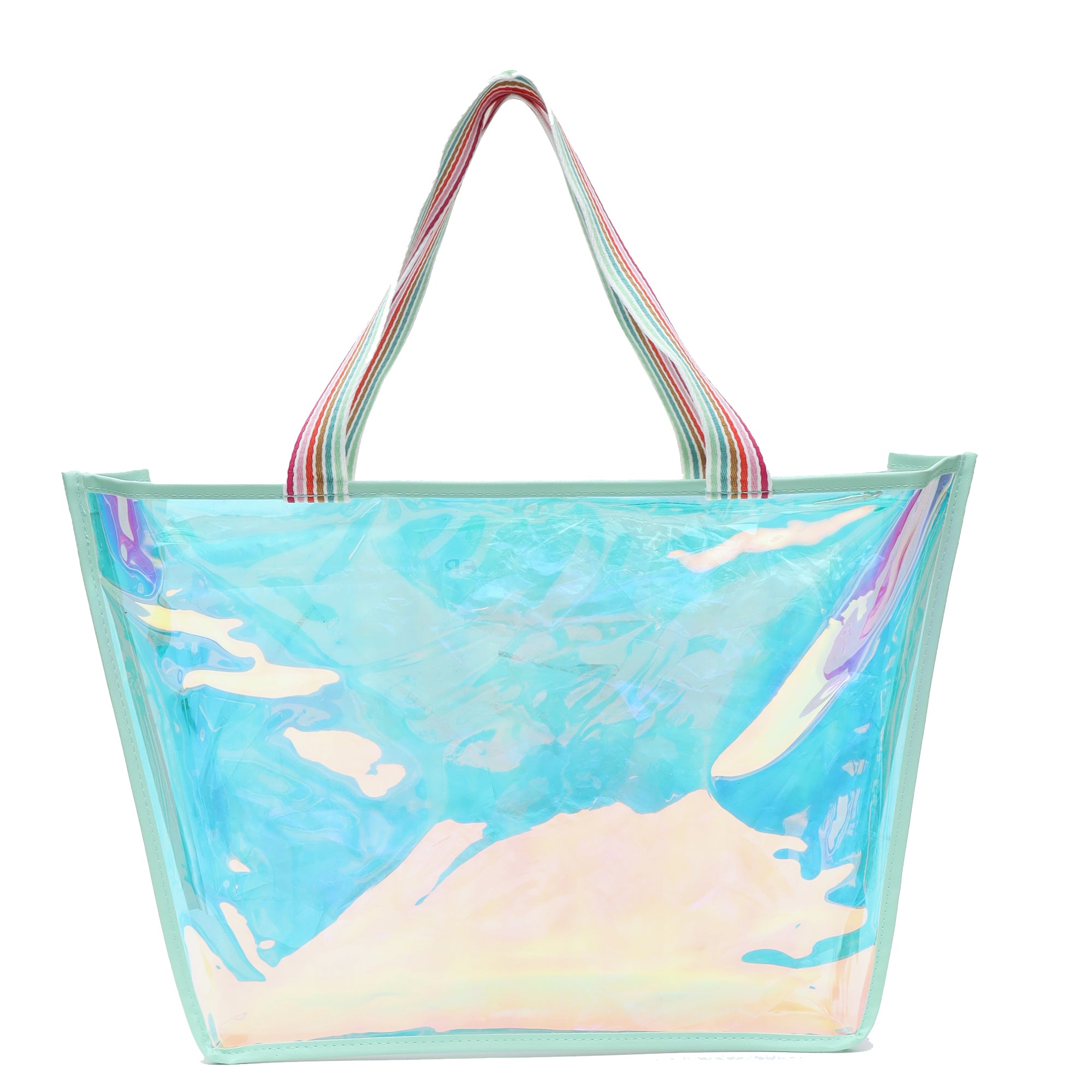 Hamster London Sunshine Tote Aqua