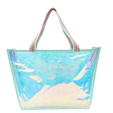 Hamster London Sunshine Tote Aqua