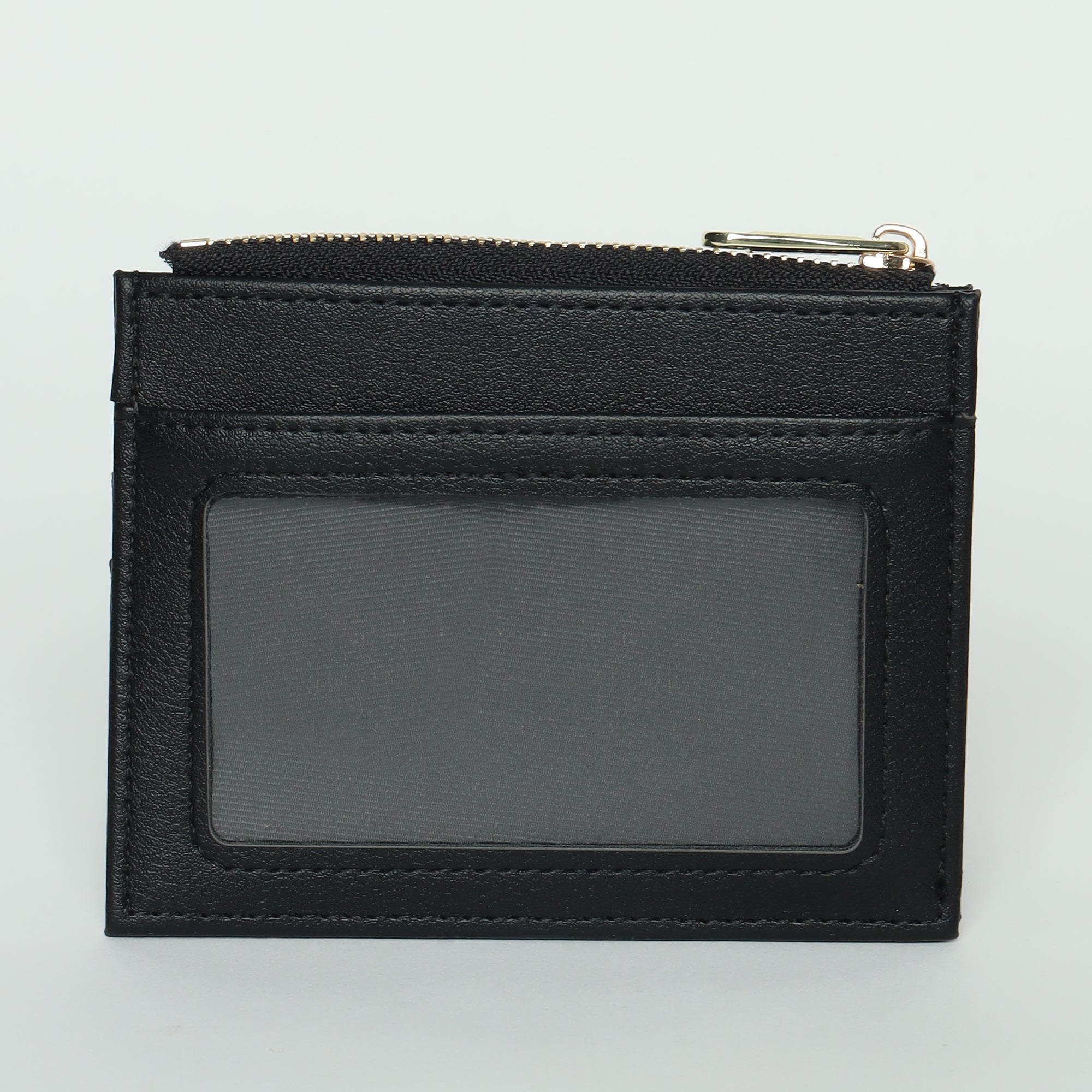 Hamster London Millionaire Mayfair Cardholder with Zip Black