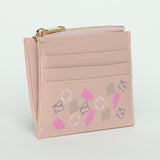 HL Millionaire Mayfair Cardholder with Zip Pink