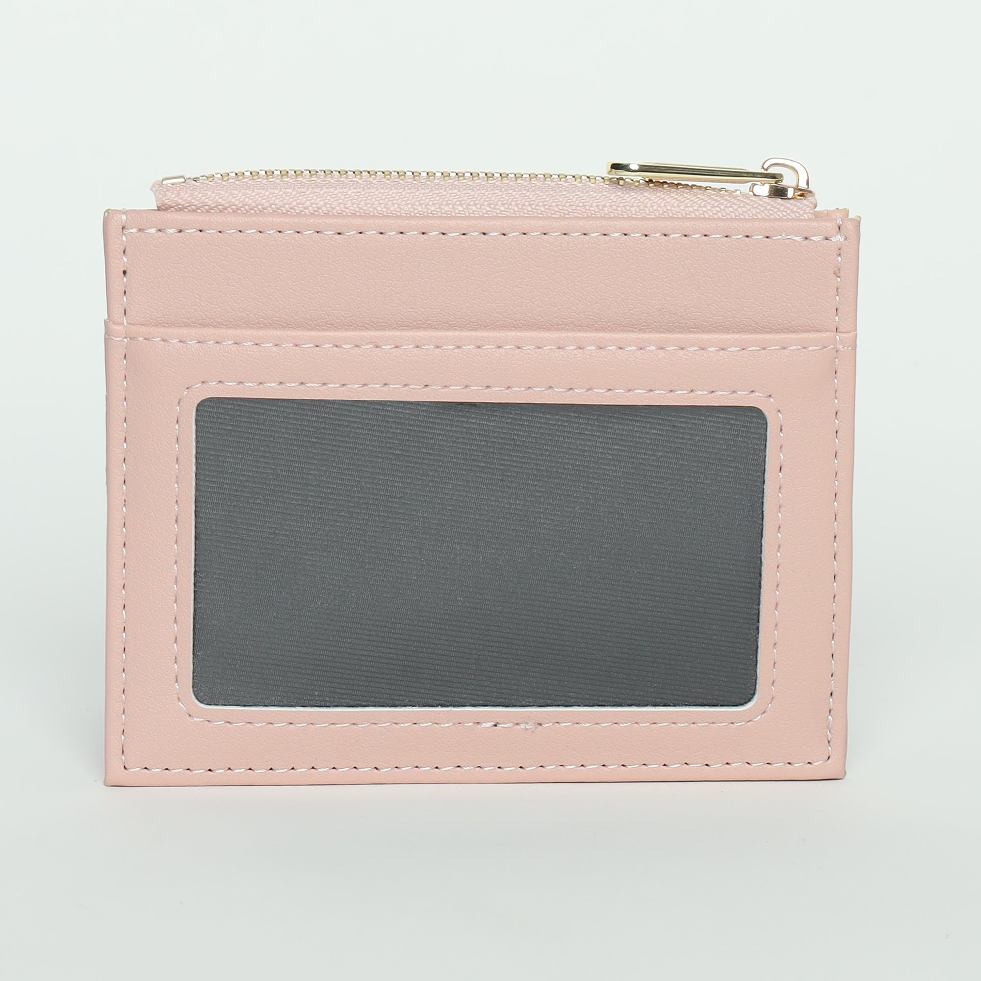 Hamster London Millionaire Mayfair Cardholder with Zip Pink