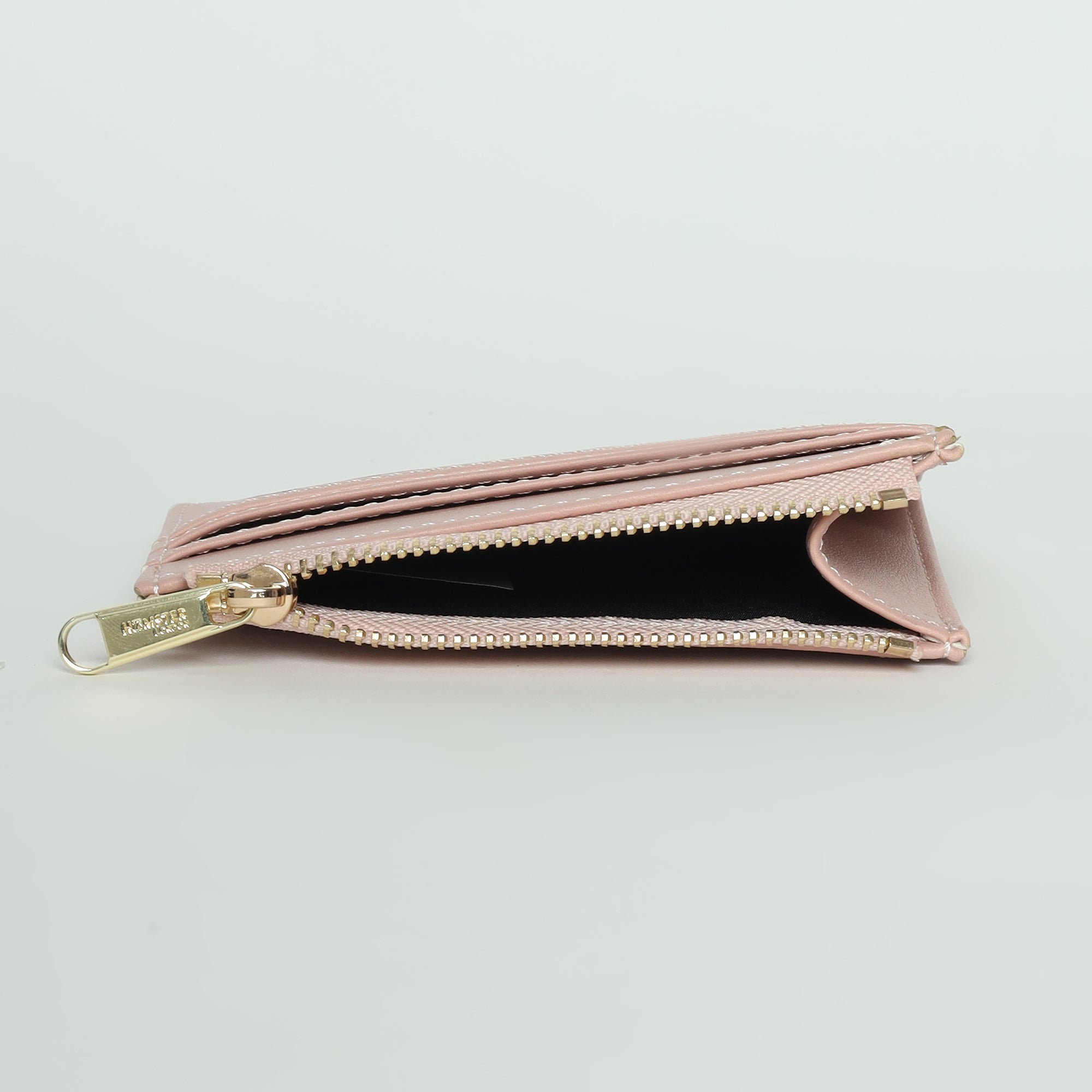 Hamster London Millionaire Mayfair Cardholder with Zip Pink