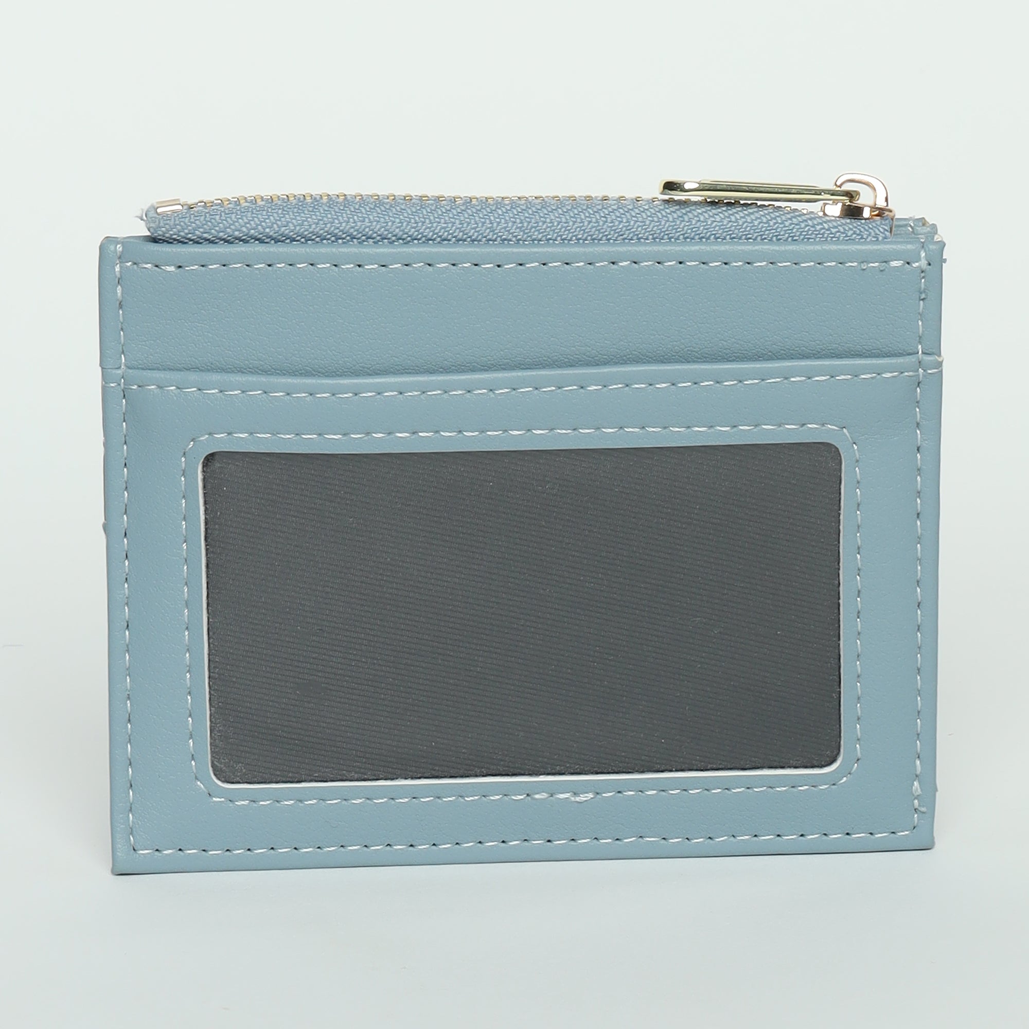 Hamster London Millionaire Mayfair Cardholder with Zip Blue