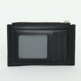 Hamster London Millionaire Victoria Card Case With Zip Black