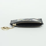 Hamster London Millionaire Victoria Card Case With Zip Black