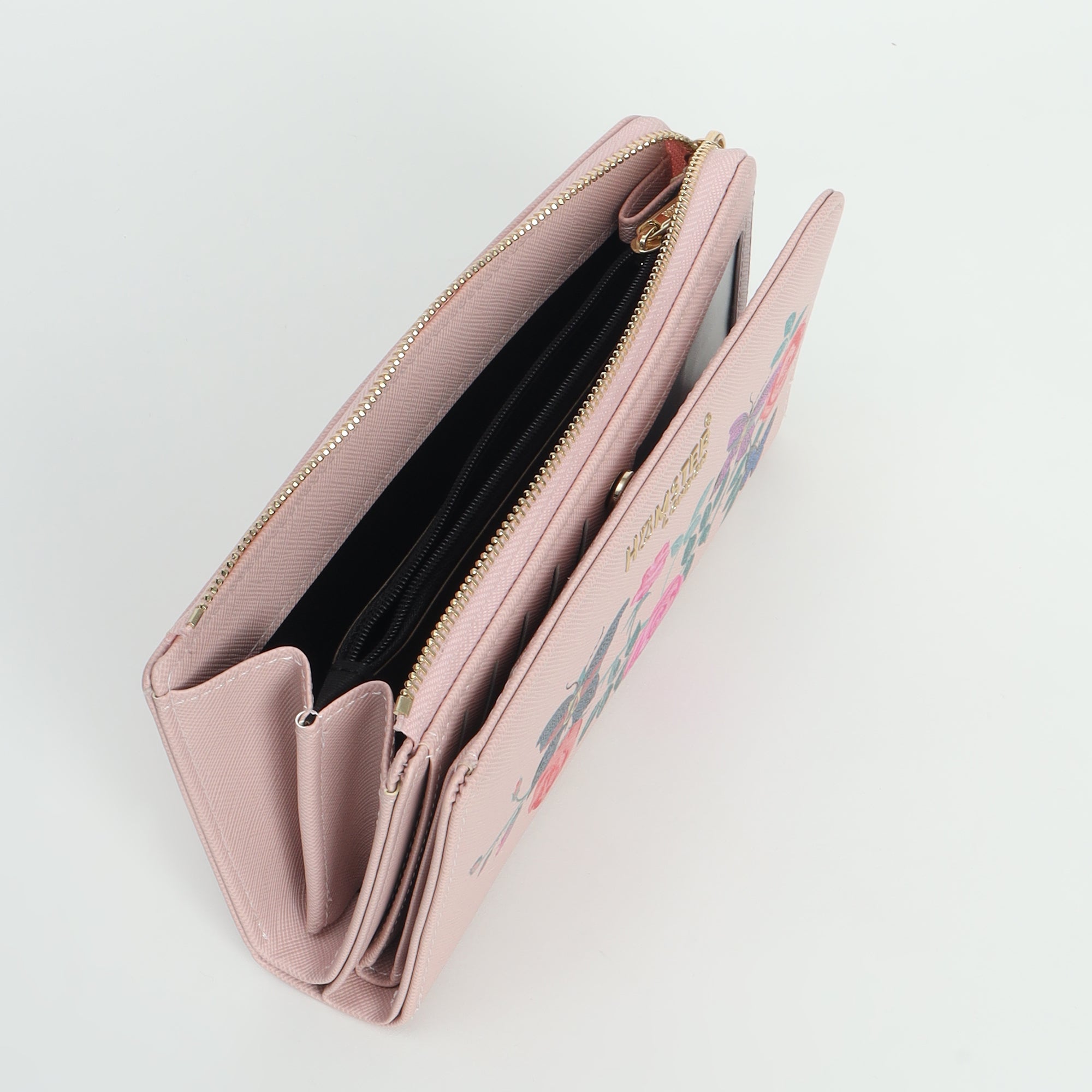 Hamster London Millionaire Oxford Wallet Pink