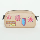 Hamster London Millionaire Picadelly Circus Airport Bag Beige