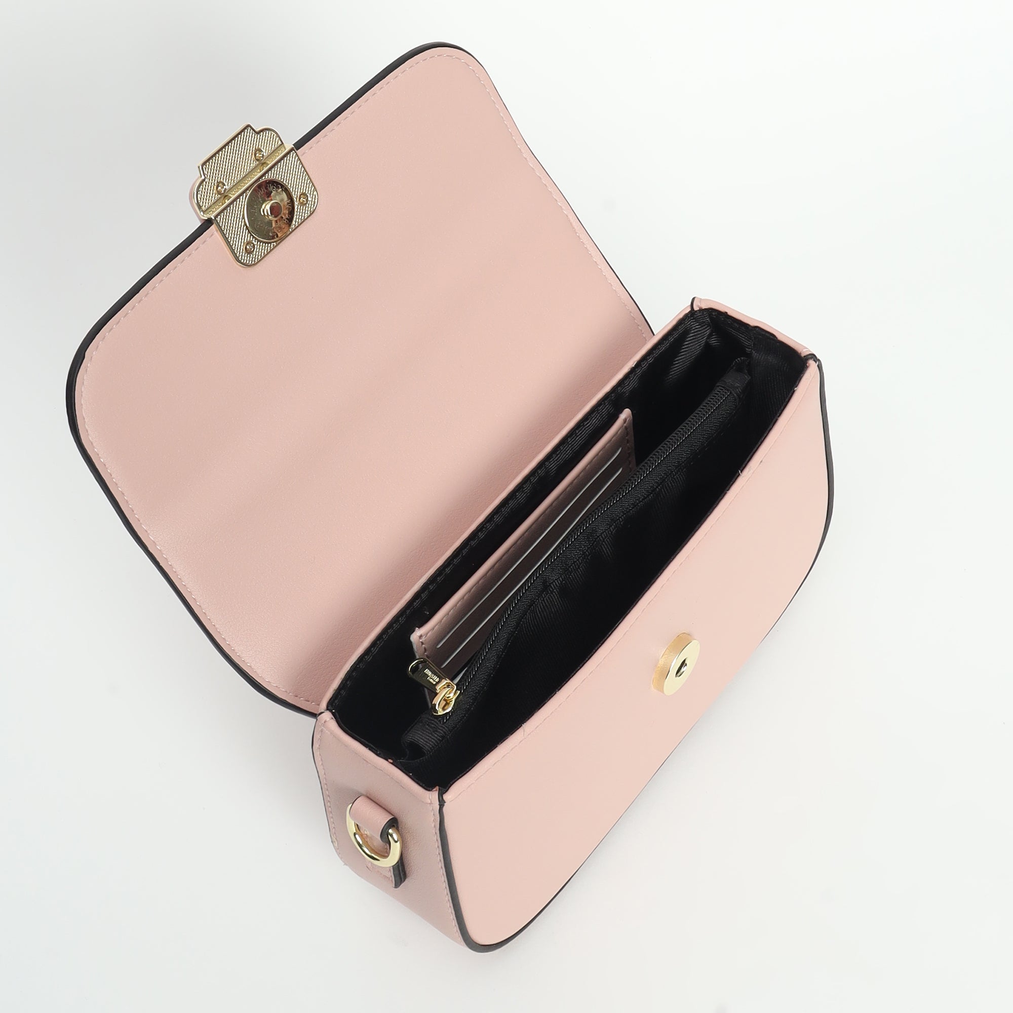 Hamster London Millionaire Victoria Crossbody Nude