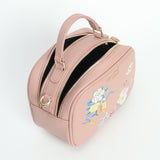 Hamster London  Millionaire Victoria Handbag With Sling Pink
