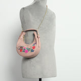 Hamster London Millionaire Oxford Shoulder Bag with long Sling Pink