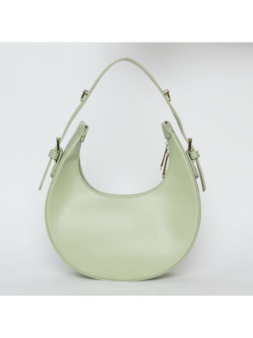 Hamster London Millionaire Oxford Shoulder Bag with long Sling Green