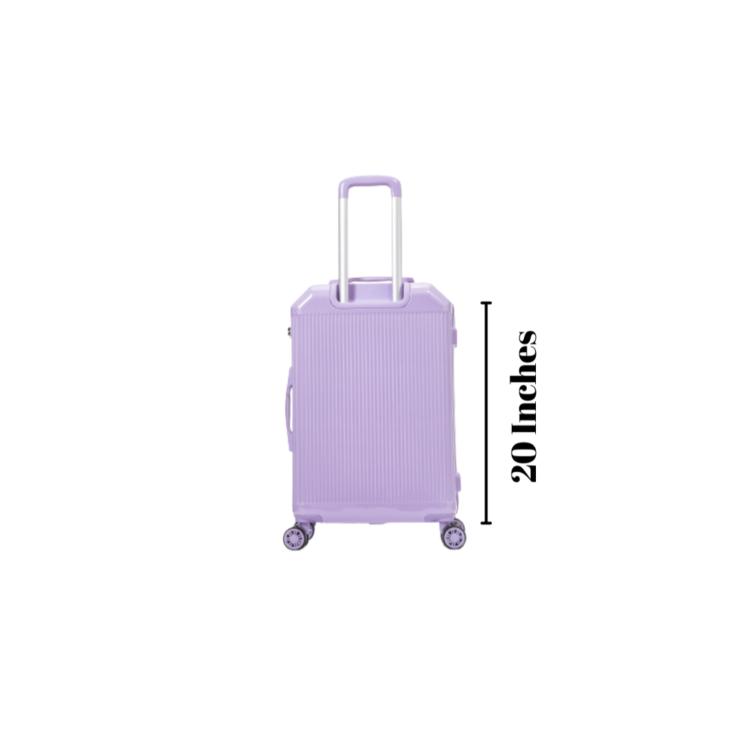 Hamster London High Candy Collection Suitcase Purple 20In