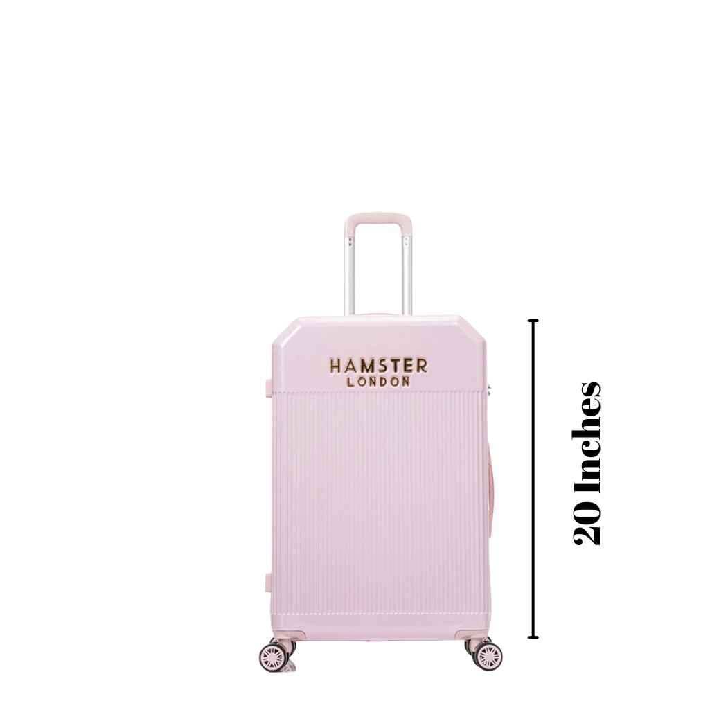 Hamster London High Candy Collection Luggage Pink 20In