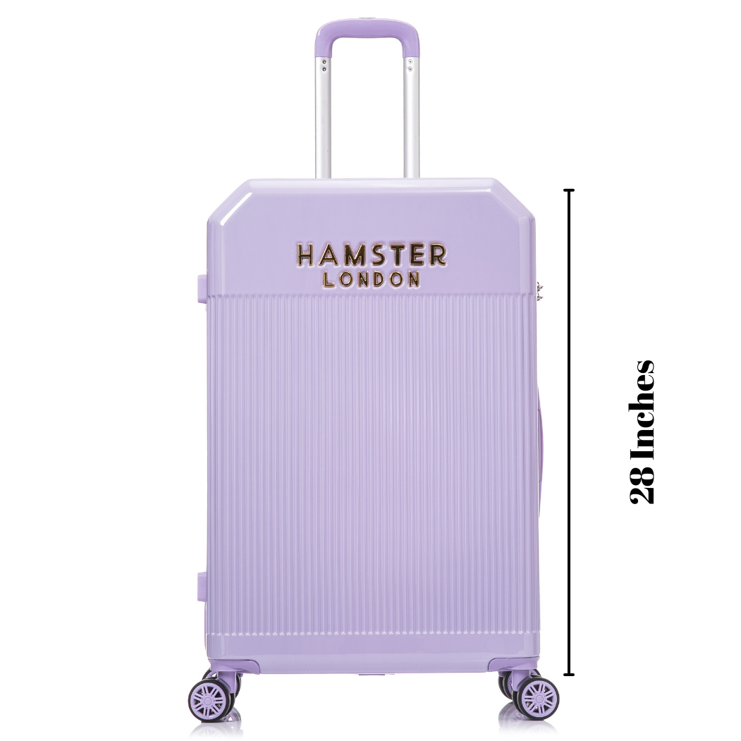 Hamster London High Candy Collection Luggage Purple 28In