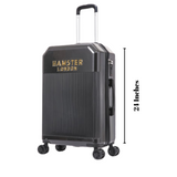 HL High Candy Collection Suitcase Black 24In
