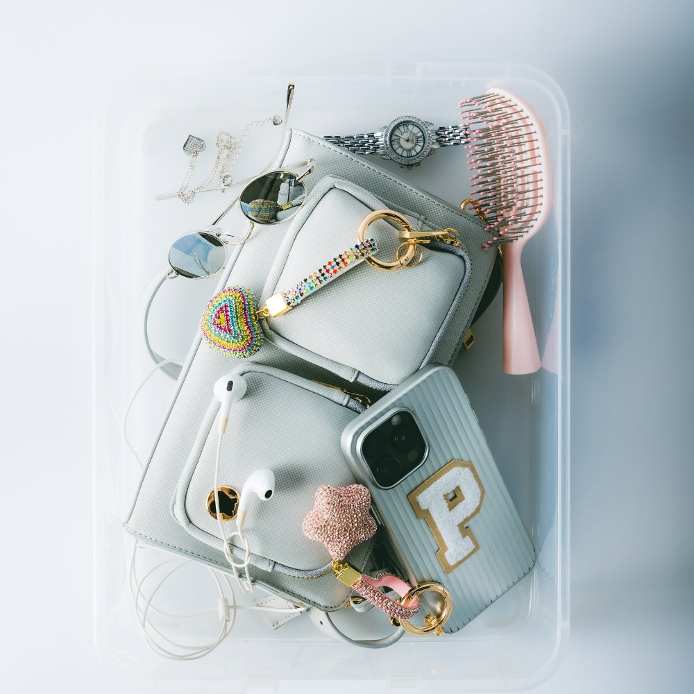 Hamster London Roma Crossbody Silver
