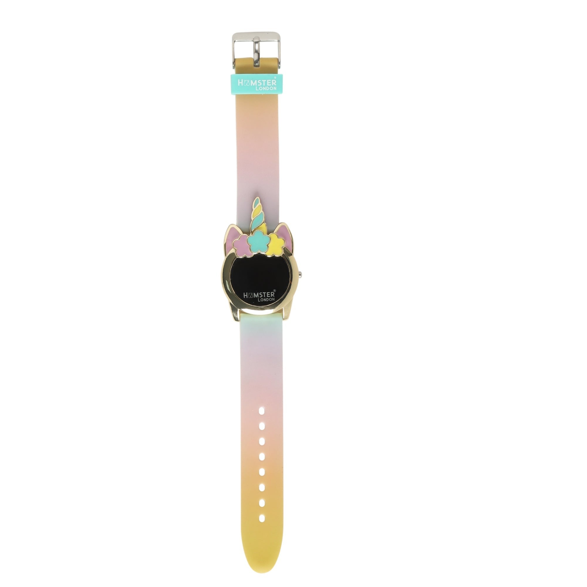 Hamster London Unicorn Princess Metal Flurry Purple Watch