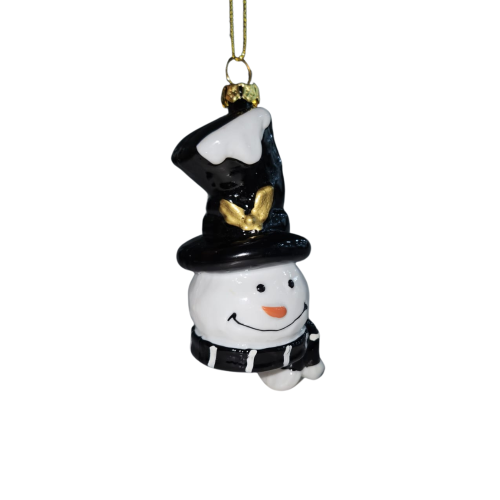 Hamster London Holy Hanging Snowman White