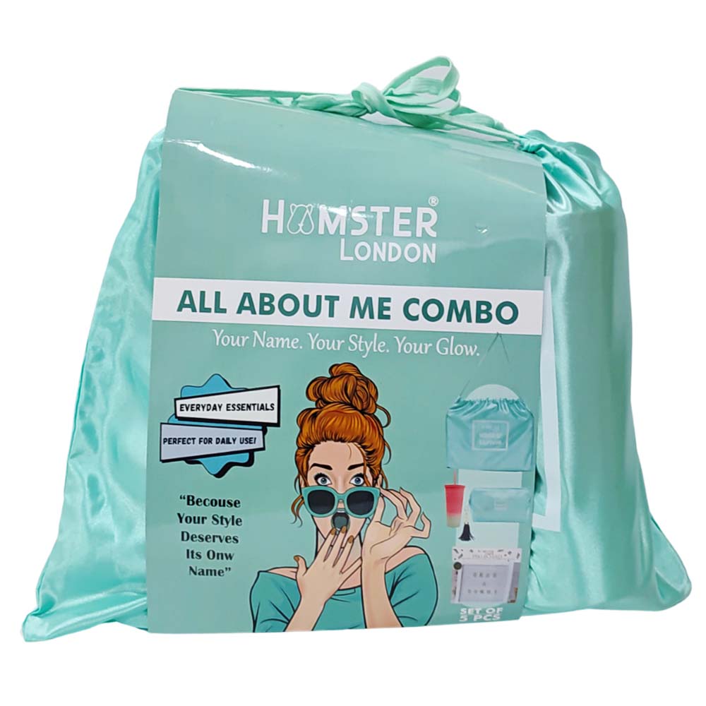 Hamster London “All About Me” Combo – Aqua Edition (Set of 5)