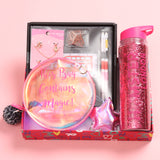 HL Gift Pink Pom Hamper