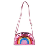 Hamster London MOB Shiny Rainbow Sling