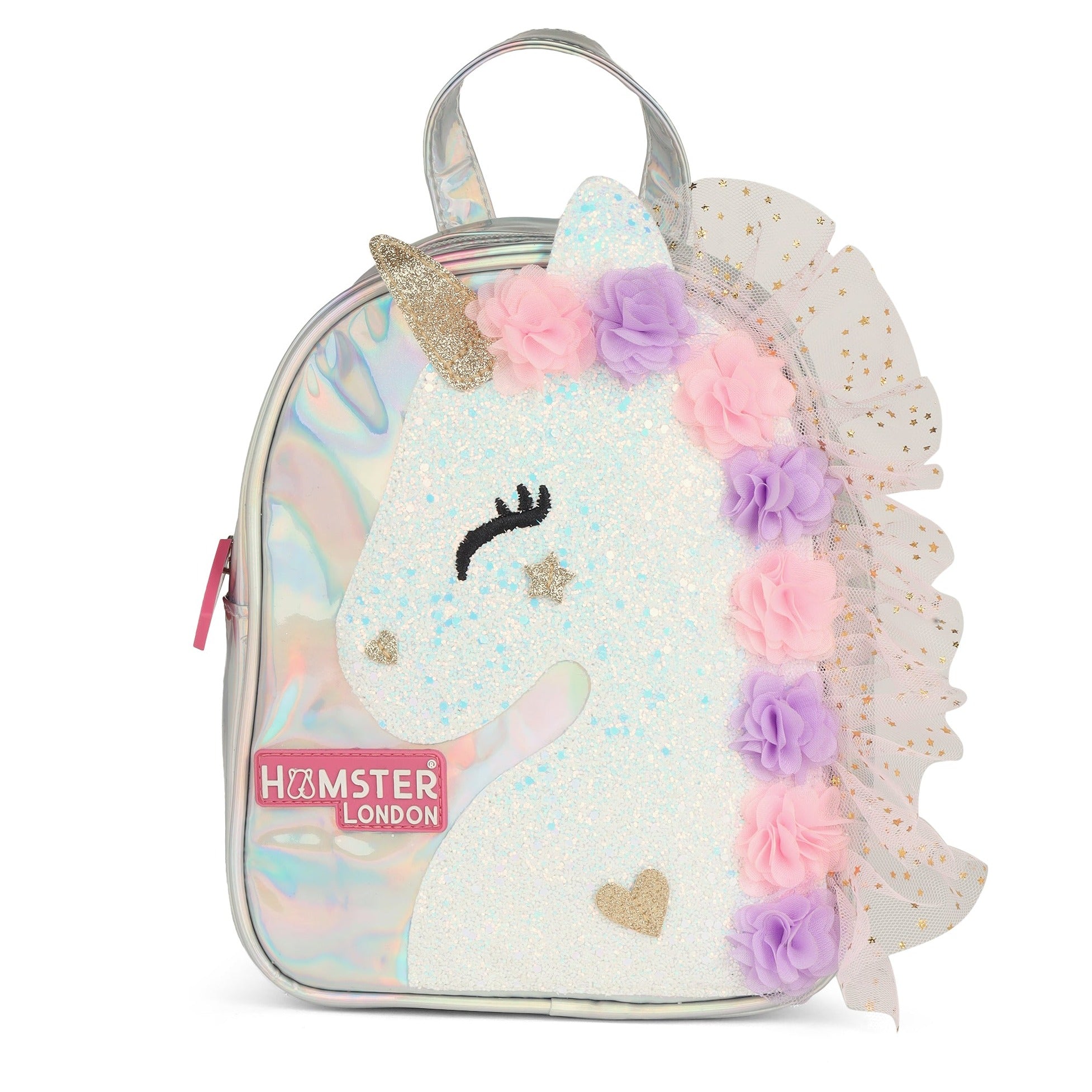 Hamster London MOB Princess Unicorn Backpack